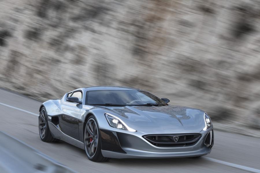  Rimac Concept_One 2016 года  (фото 4 из 38)